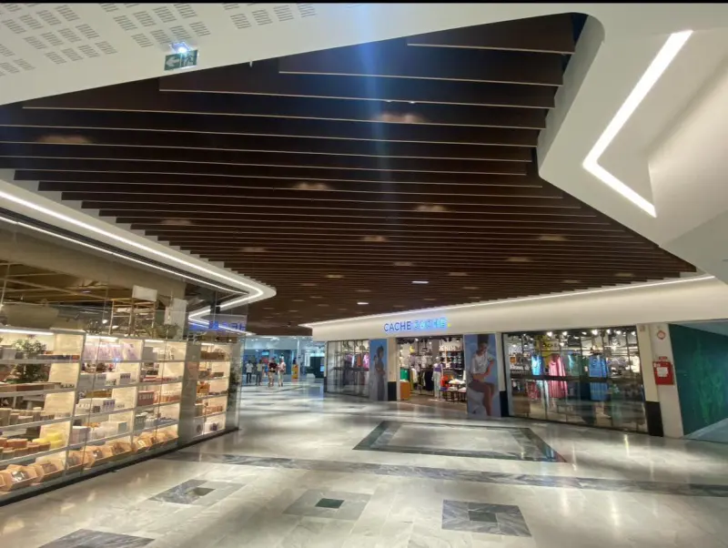 Galerie du centre commercial Destreland