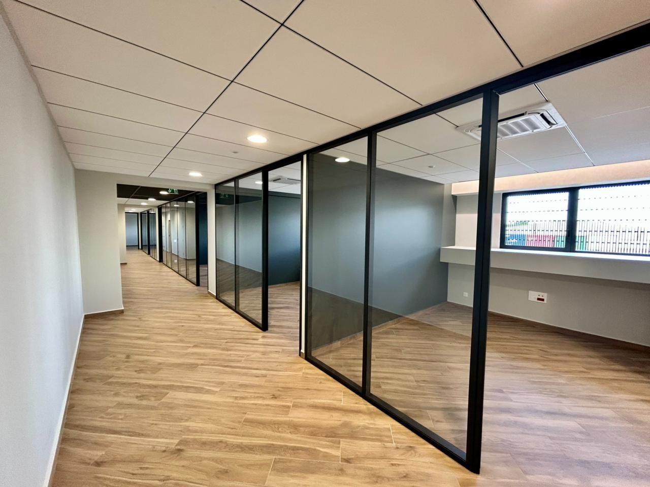 Parquet bois et PVC