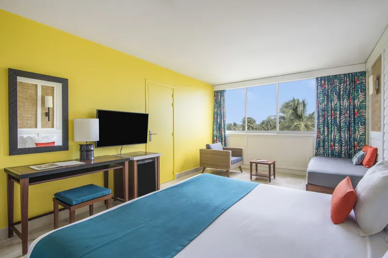 Chambre du Club Med rénovée par Cap Déco